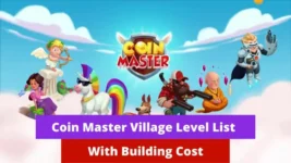 Coin Master Village Cost
