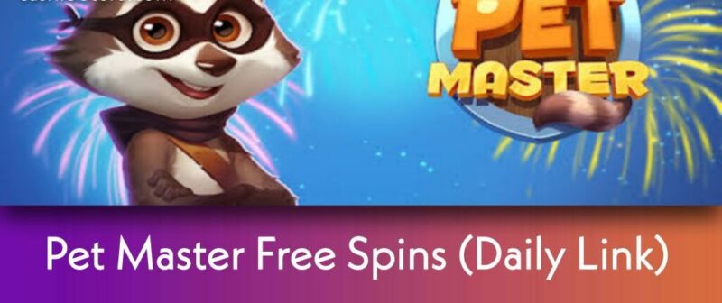 Pet Master Free Spin