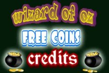 wizard of oz slots freebies