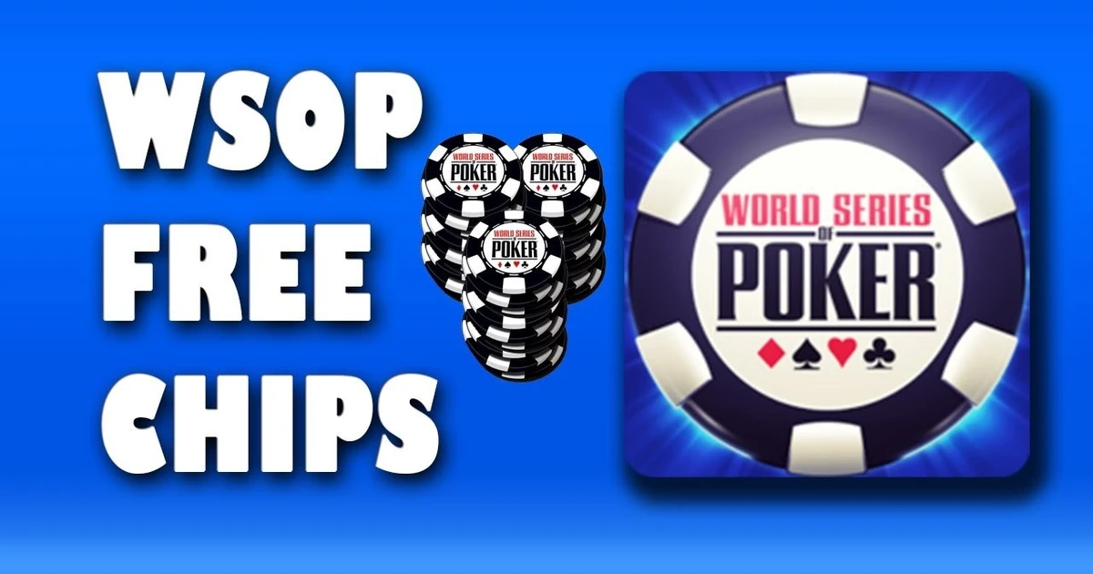 WSOP Codes For Chips