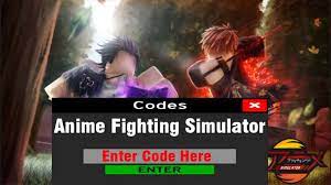 Anime Fighting Simulator X Codes