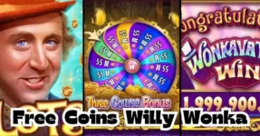 Willy Wonka Free Coins