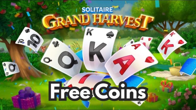 Free Coins For Solitaire Grand Harvest