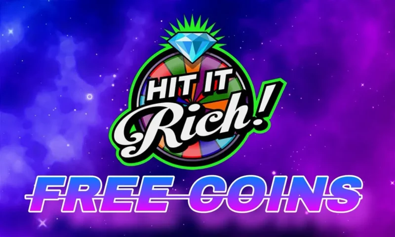 Hit It Rich Slot Freebies