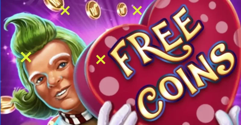 Willy Wonka Free Coins
