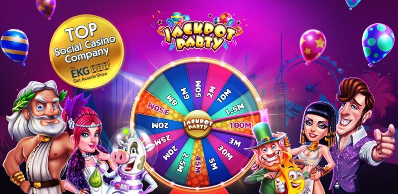 Jackpot Party Casino Community