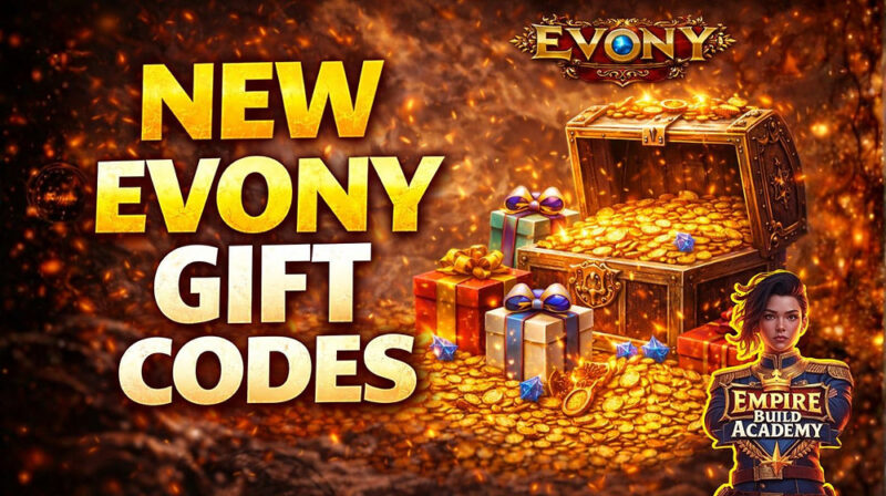 Evony Redeem Codes