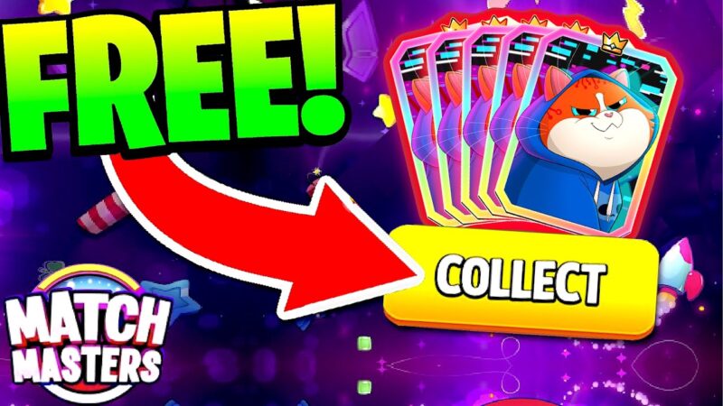 Match Masters Free Legendary Boosters