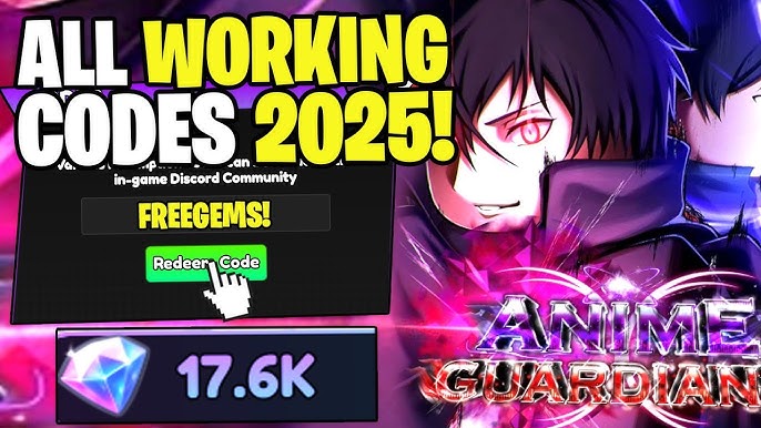 Anime Guardians Codes