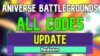 Aniverse Battlegrounds Codes