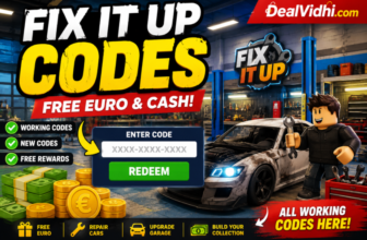 Fix It Up Codes