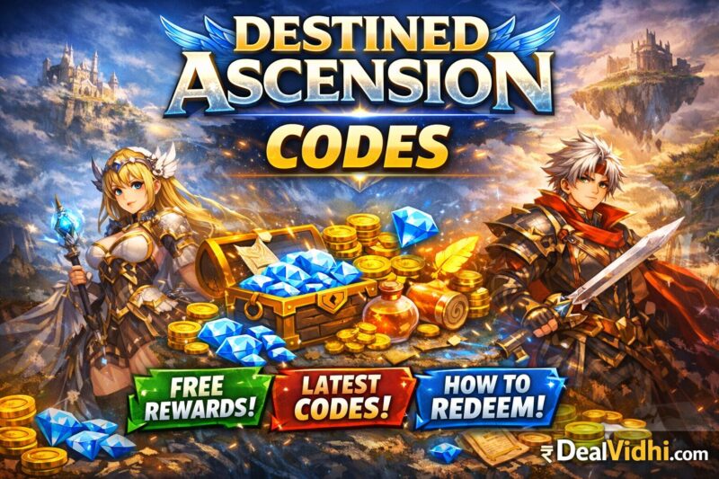 Destined Ascension Codes