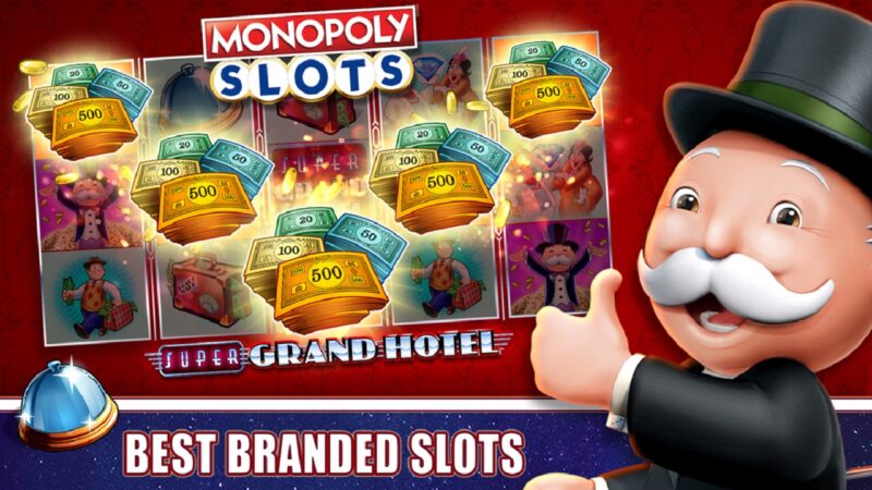 Free Coins For Monopoly Slots