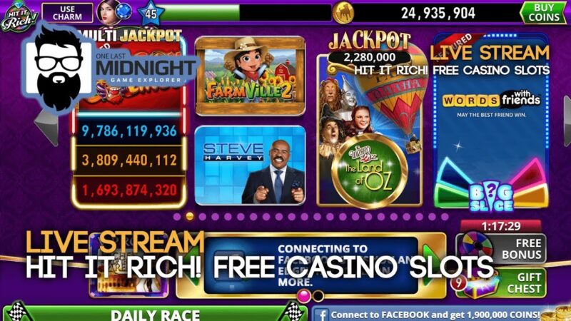 Hit It Rich Slot Freebies