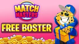 Match Masters Free Boosters