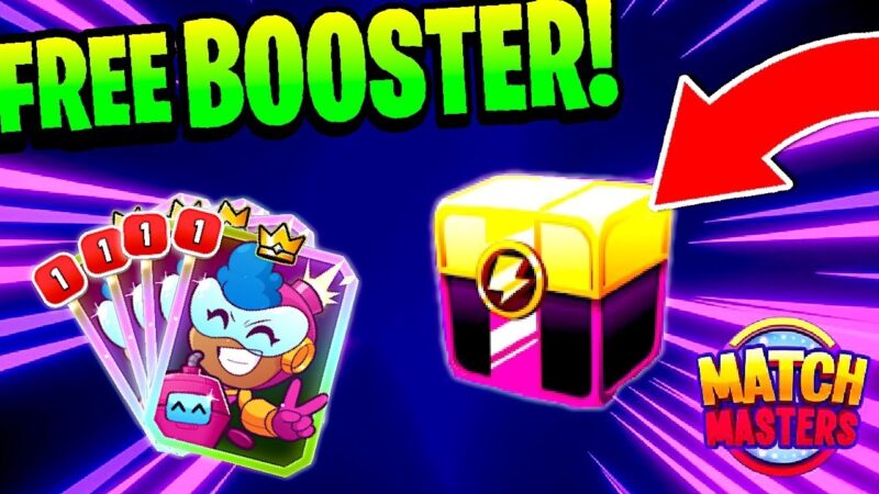 Match Masters Free Legendary Boosters