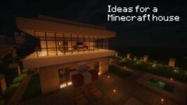 Minecraft house ideas
