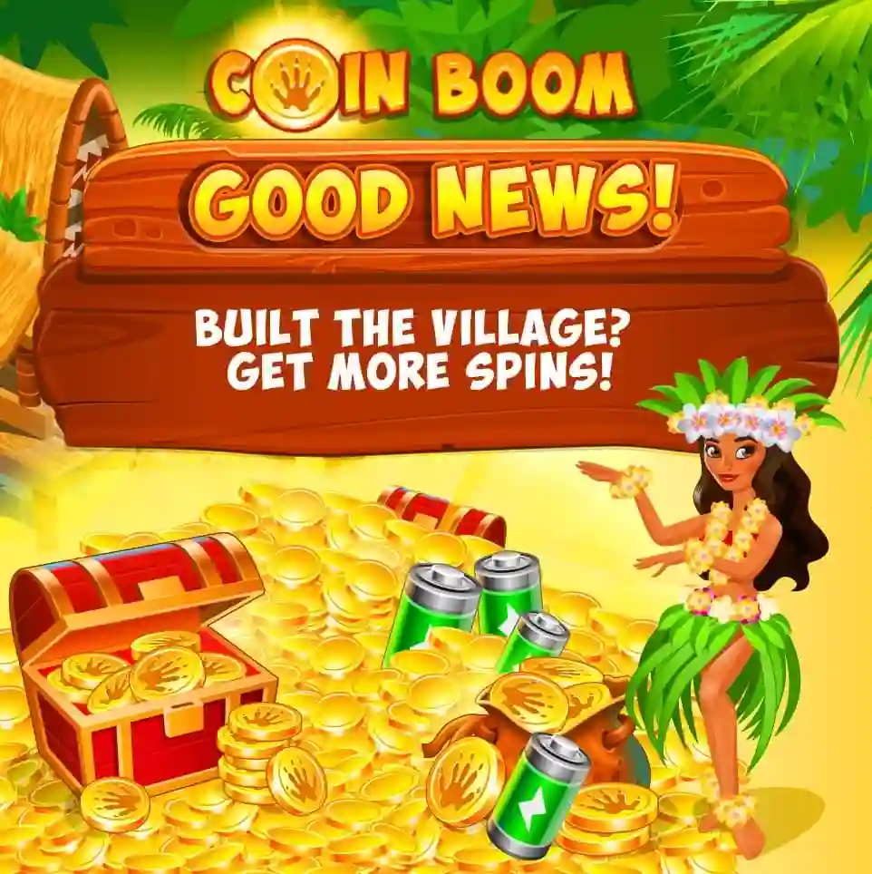 coin boom free spins