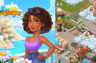 Seaside Escape Tile Game