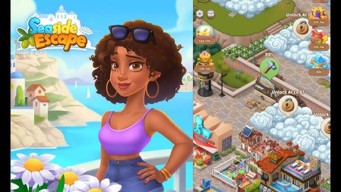 Seaside Escape Tile Game