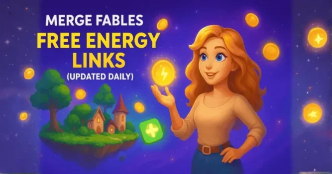 Merge Fables Free Energy Links