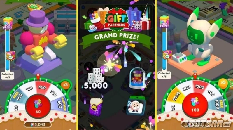 Next Monopoly GO Partner Event