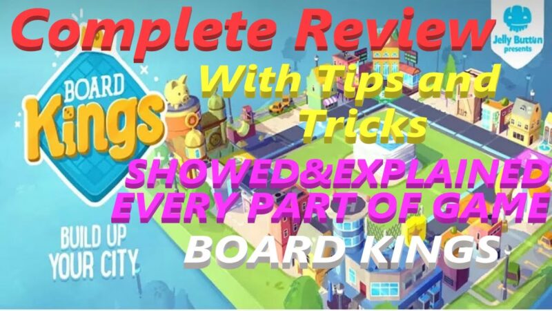 Board Kings Events Guide
