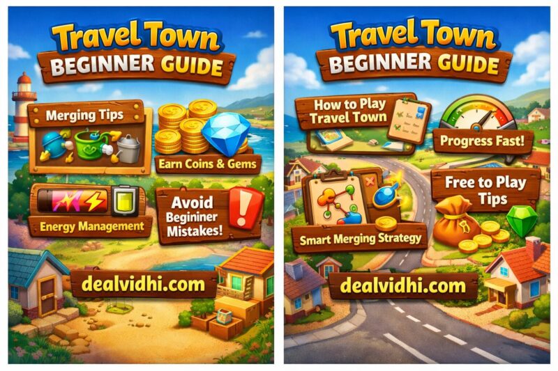 Travel Town Beginner Guide