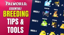 Palworld Breeding Calculator