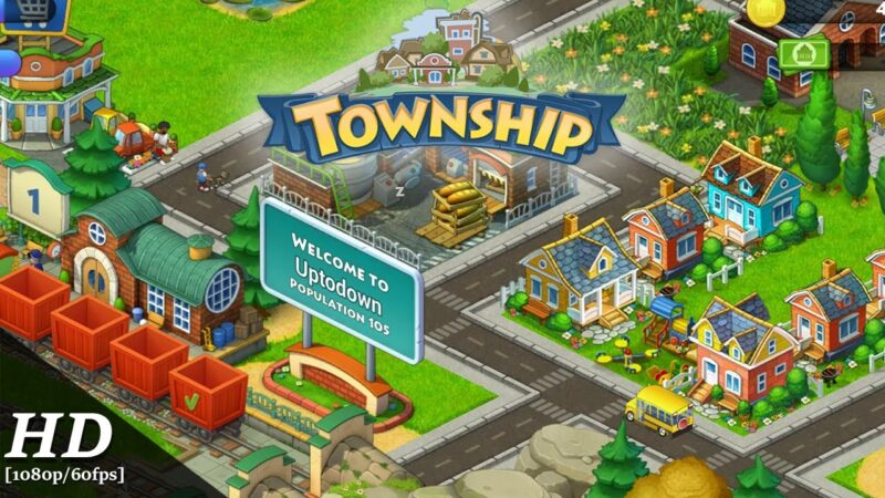 Township Mobile Game