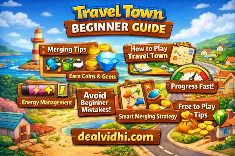 Travel Town Beginner Guide