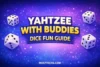 Yahtzee Score Card