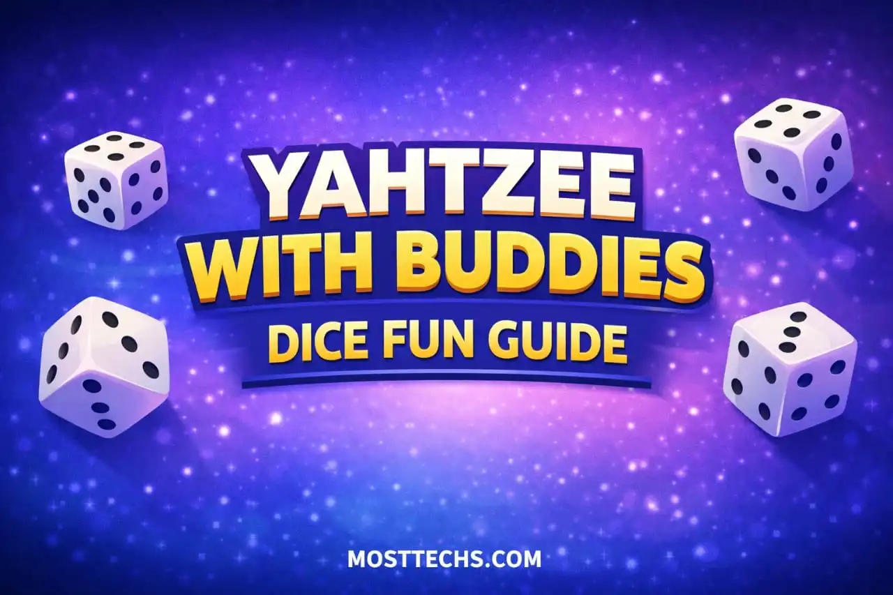 Yahtzee Score Card