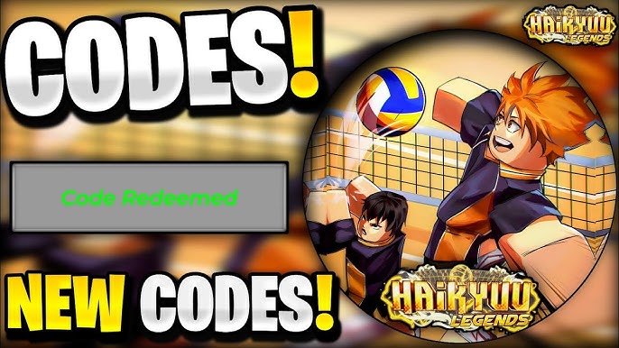 Haikyuu Legends Codes