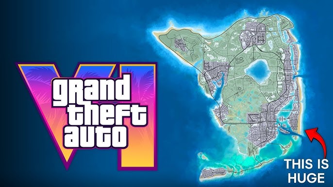 GTA 6 Map