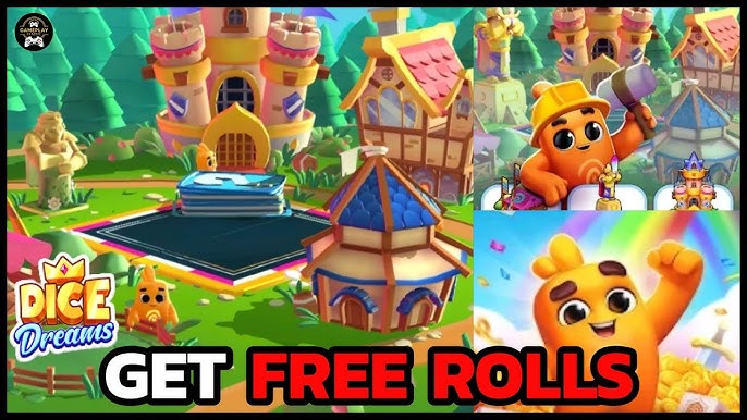 Dice Dreams Free Rolls