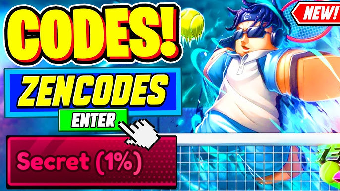 Tennis Zero Codes