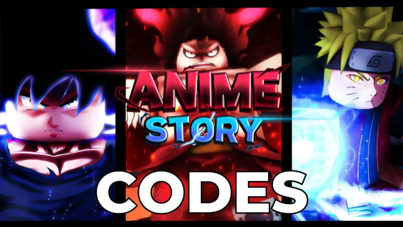  Anime Story Codes