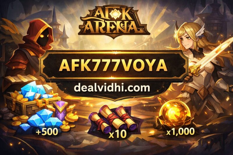 AFK Arena codes