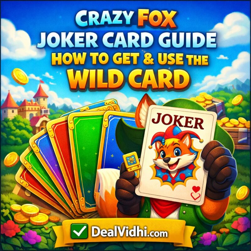 Crazy Fox Joker