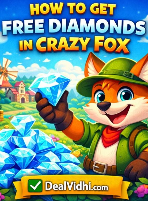 Diamonds in Crazy Fox