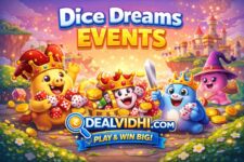 Dice Dreams Events
