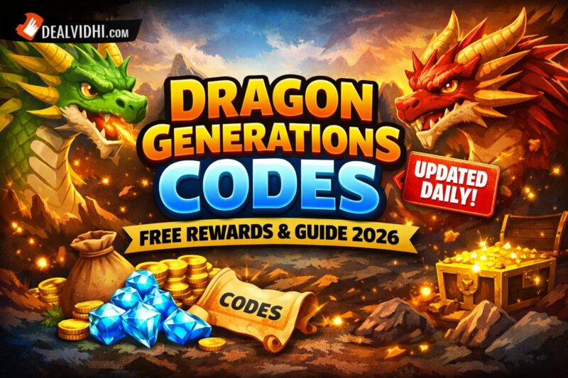 Dragon Generations Codes