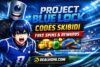 Project Blue Lock Codes