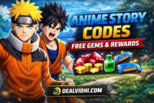 Anime Story Codes