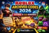 Roblox Archived Codes