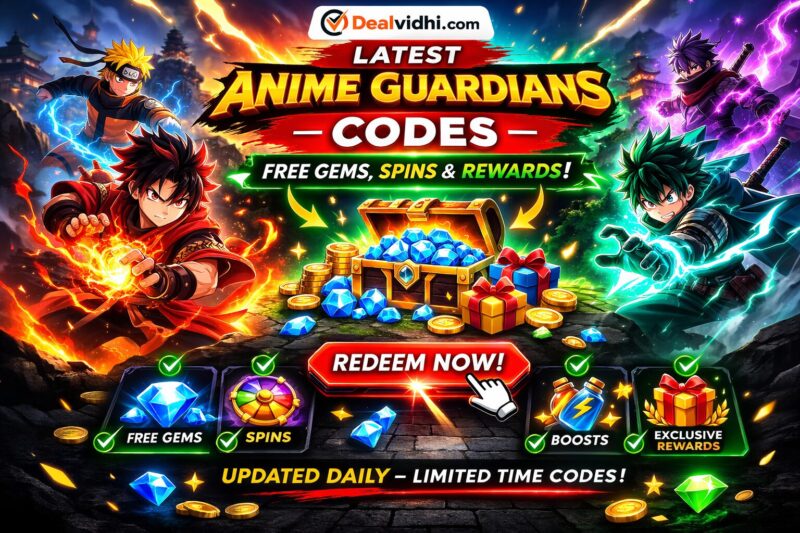 anime guardians codes