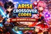 arise crossover codes