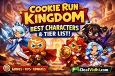 Cookie Run Kingdom Characters
