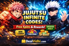 Jujutsu Infinite Codes